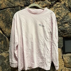 Primitive Light Pink Long Sleeve Men's Tee